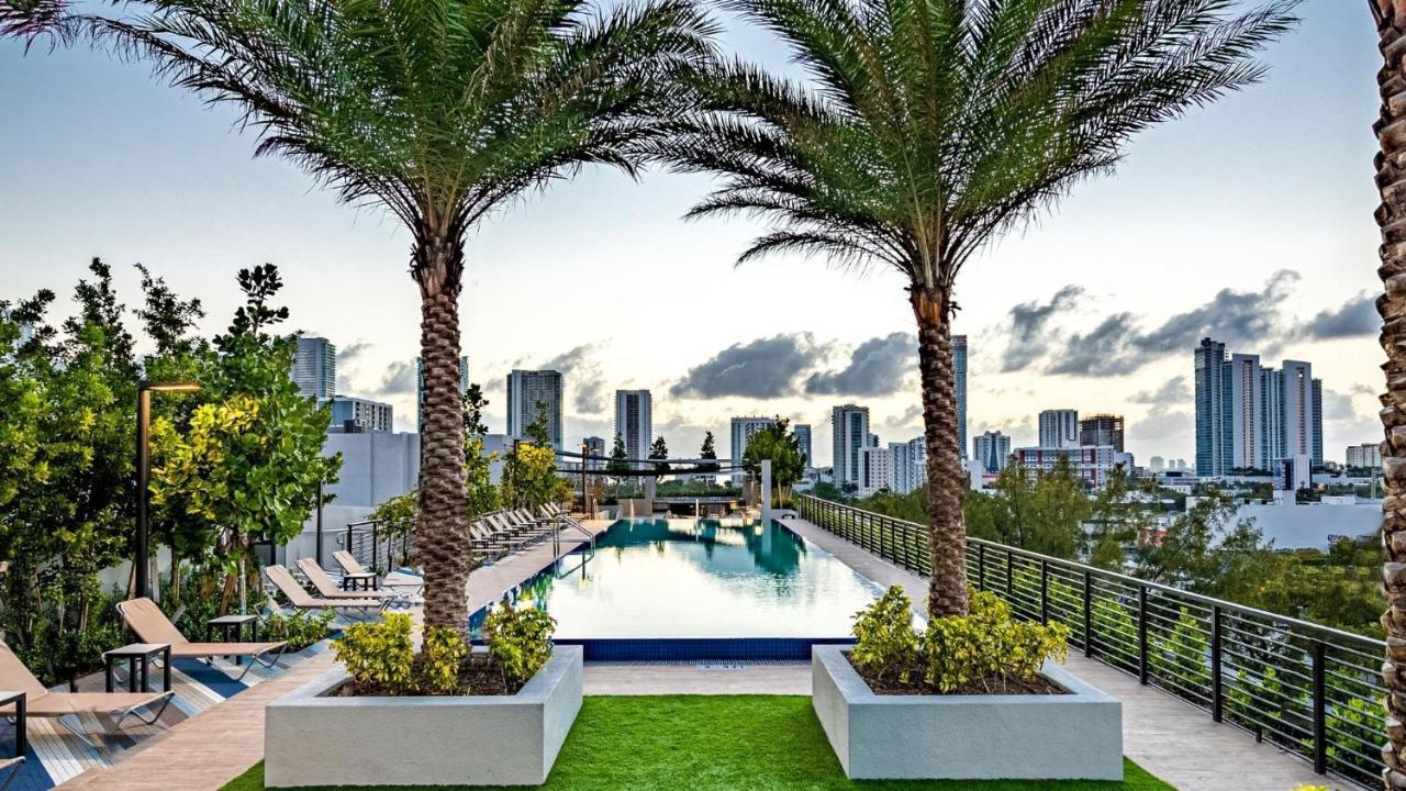 Sentral Studio Apt With Den In Wynwood Miami Zewnętrze zdjęcie