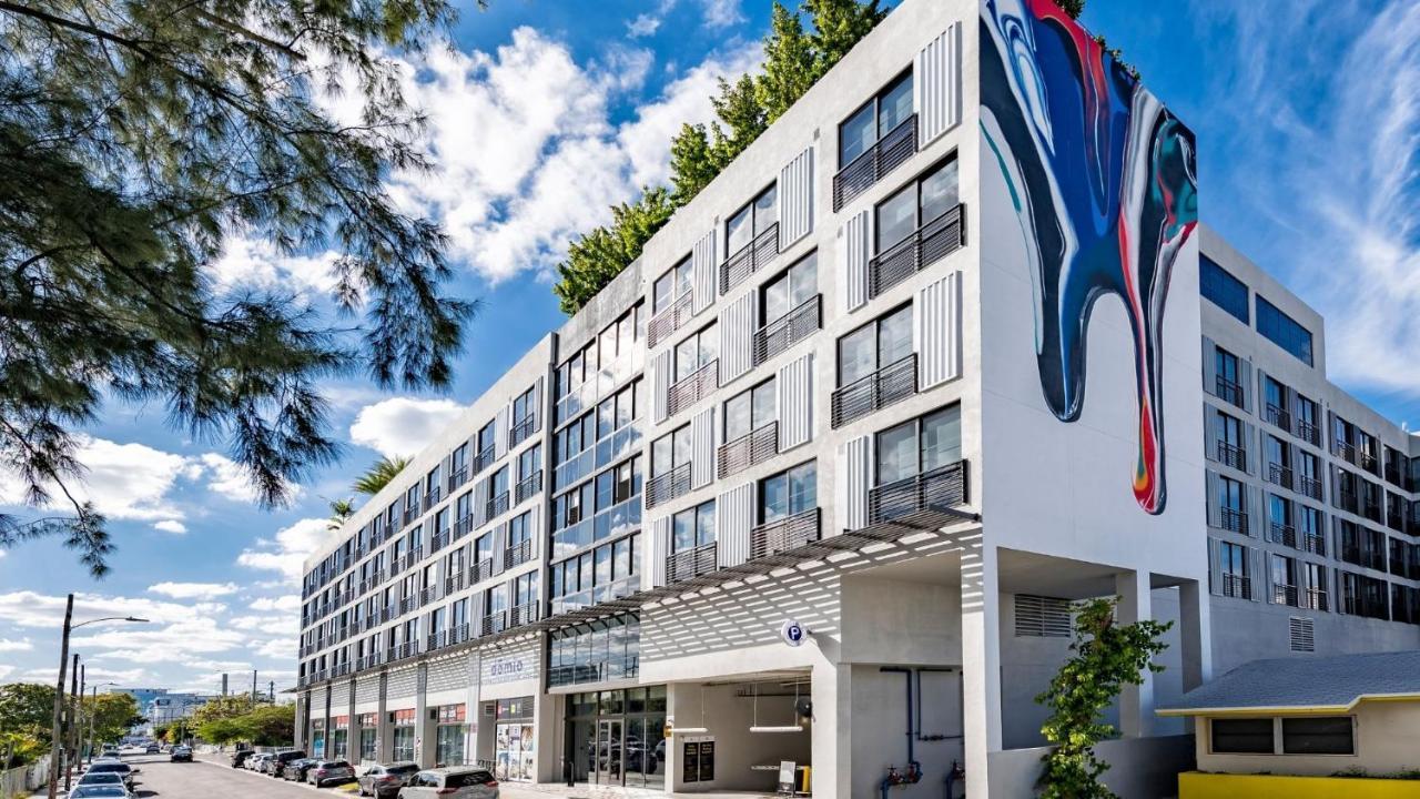 Sentral Studio Apt With Den In Wynwood Miami Zewnętrze zdjęcie