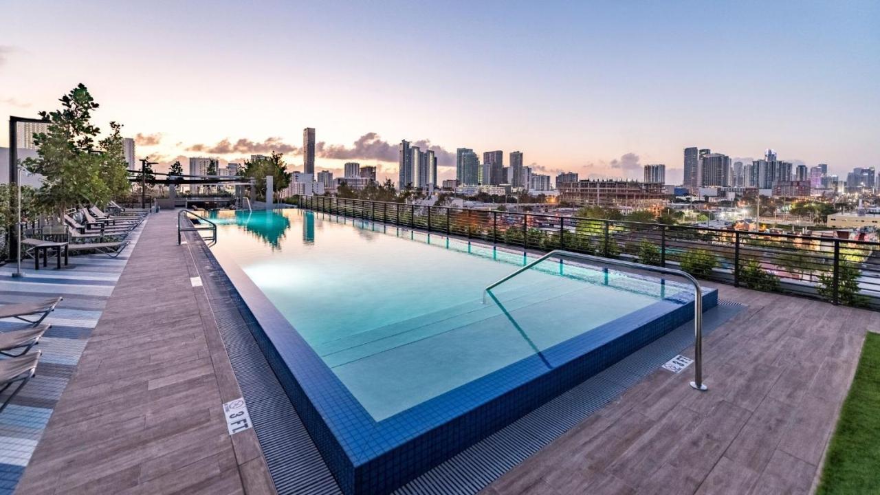 Sentral Studio Apt With Den In Wynwood Miami Zewnętrze zdjęcie