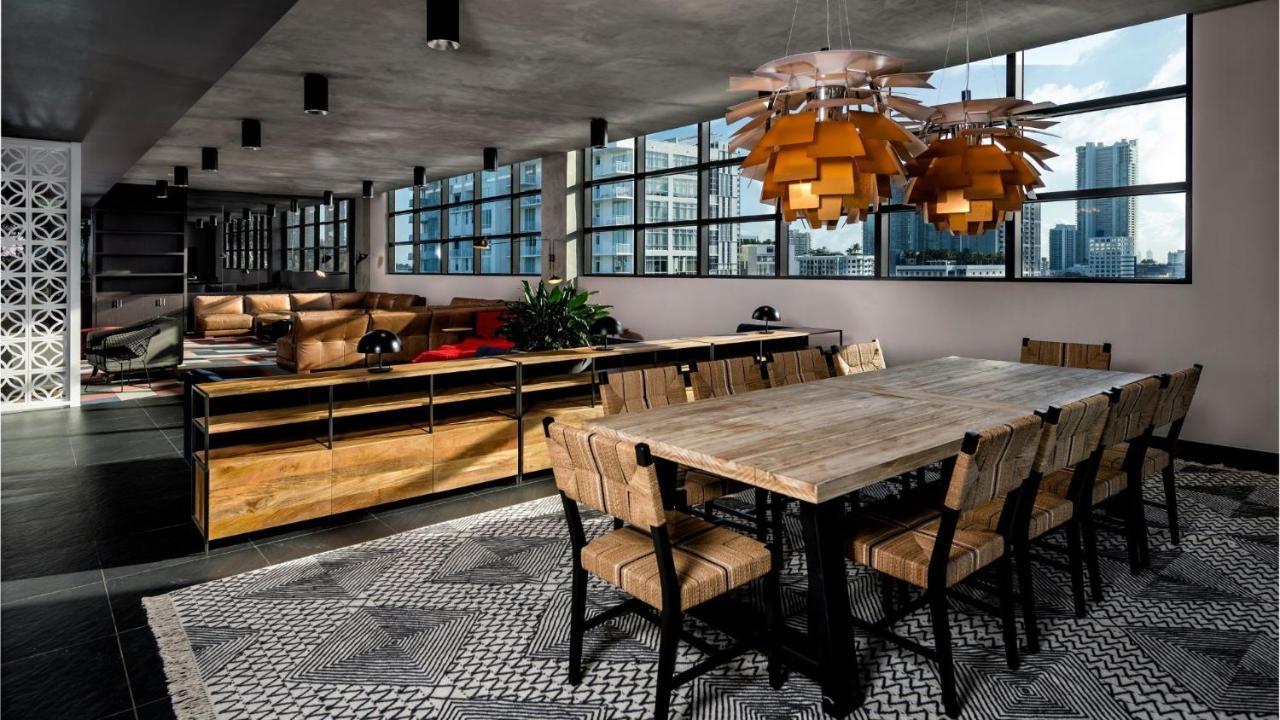 Sentral Studio Apt With Den In Wynwood Miami Zewnętrze zdjęcie