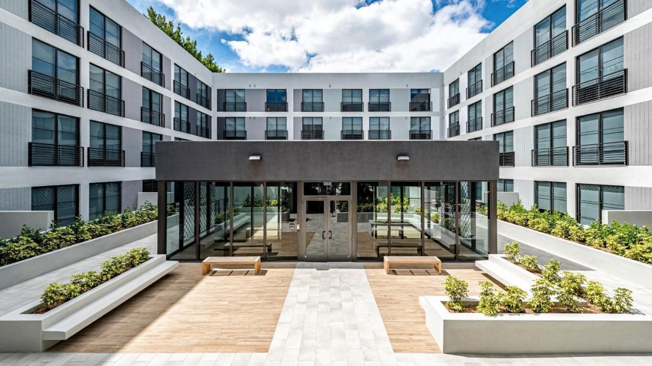 Sentral Studio Apt With Den In Wynwood Miami Zewnętrze zdjęcie