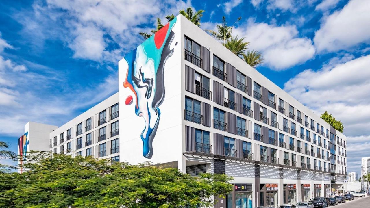 Sentral Studio Apt With Den In Wynwood Miami Zewnętrze zdjęcie