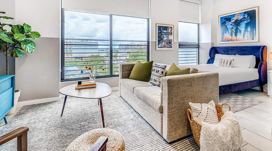 Sentral Studio Apt With Den In Wynwood Miami Zewnętrze zdjęcie