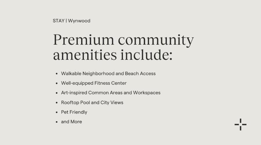 Sentral Studio Apt With Den In Wynwood Miami Zewnętrze zdjęcie